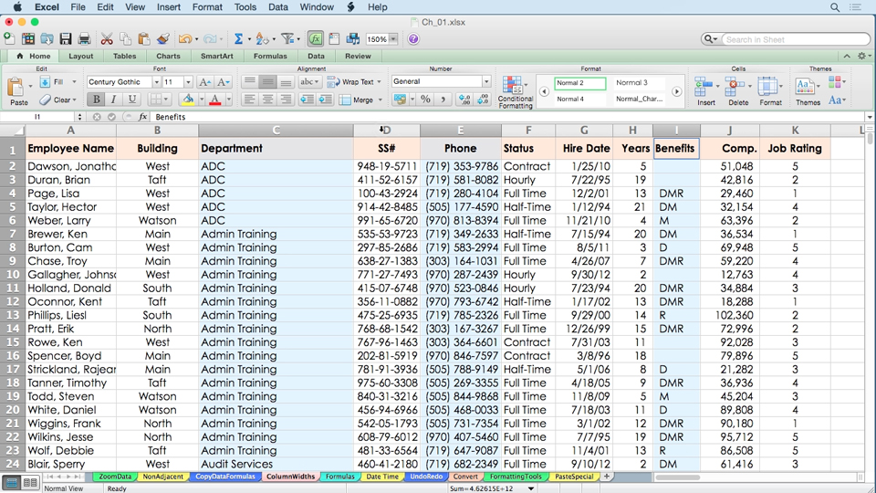 excel for mac 2011 data labels from range series