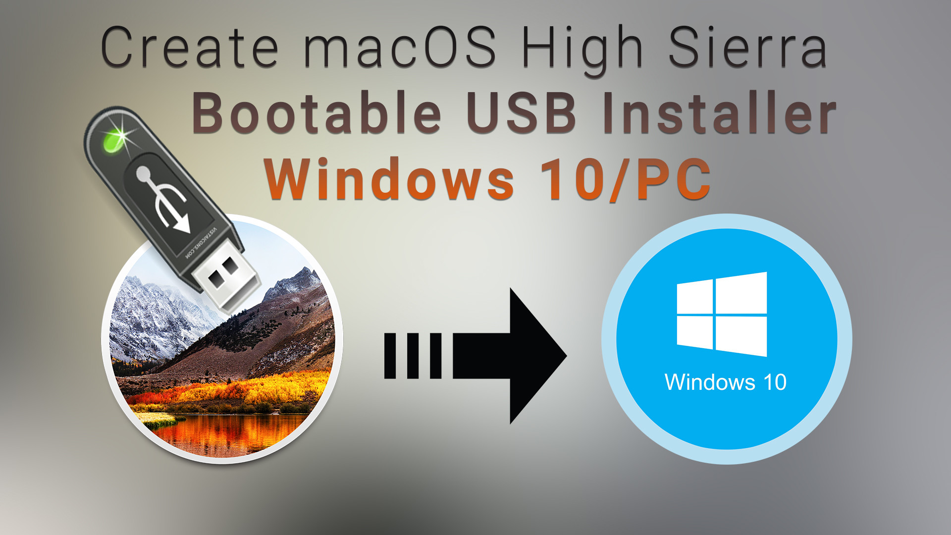 need to create a boot usb for new computer only have mac